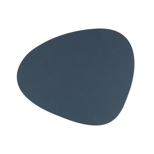 LIND DNA Tablemat Curve Nupo - Dark Blue